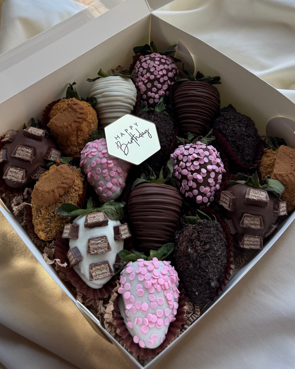 Add-On: Happy Birthday Acrylic Disc