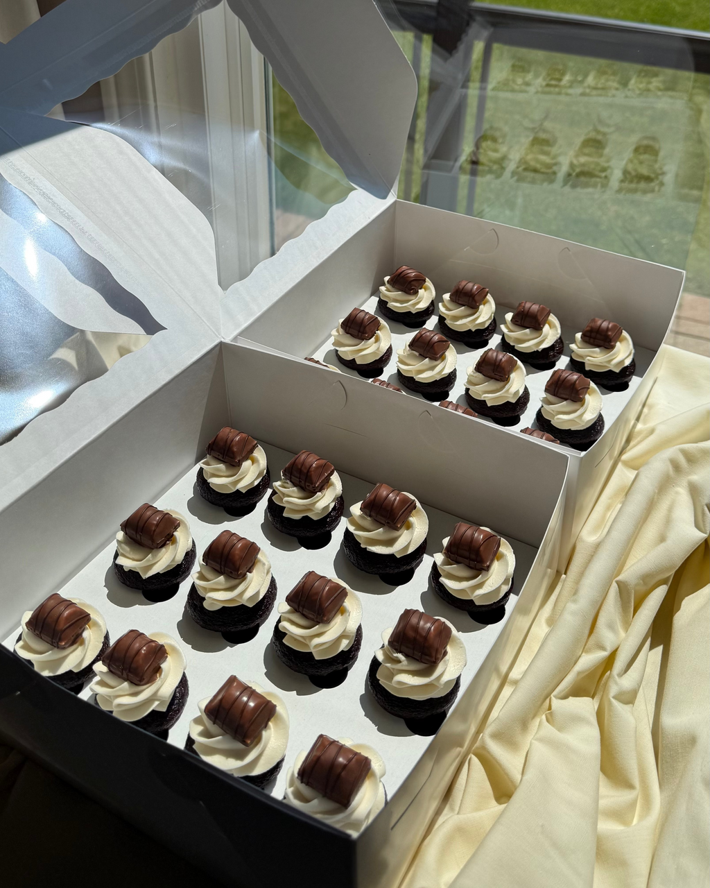 Deluxe Mini Cupcakes (1 dozen)