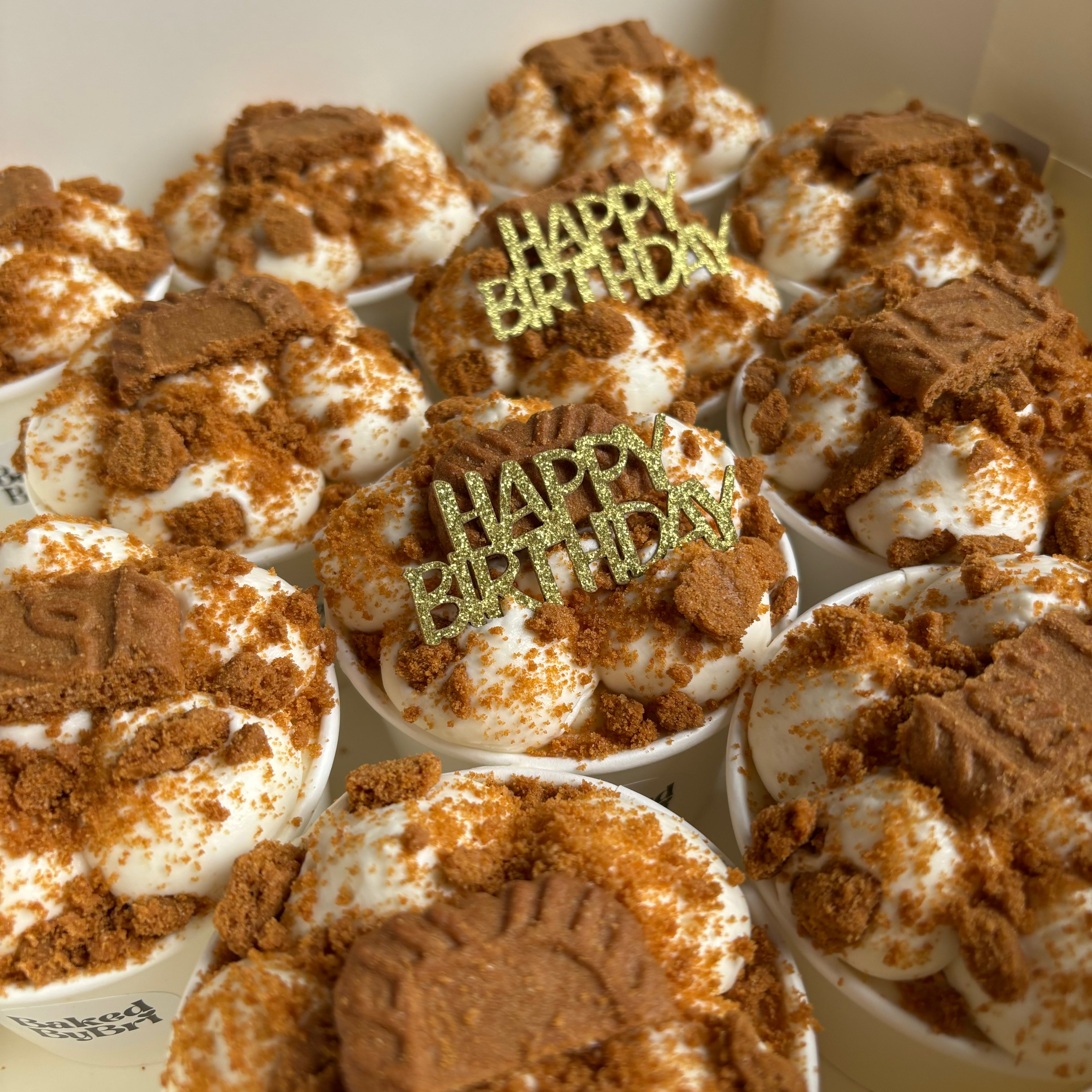 Assorted Deluxe Mini Pie Cups (1 dozen)