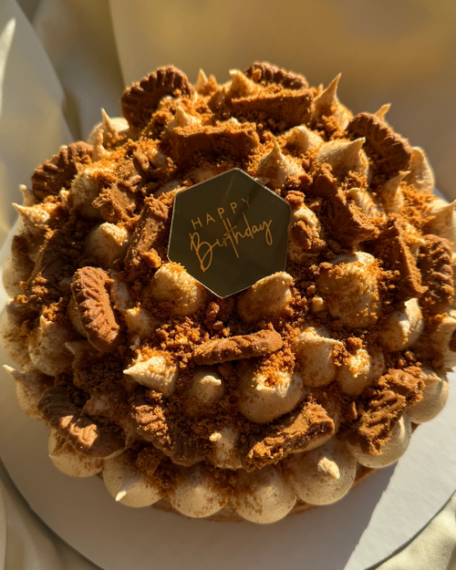 Add-On: Happy Birthday Acrylic Disc