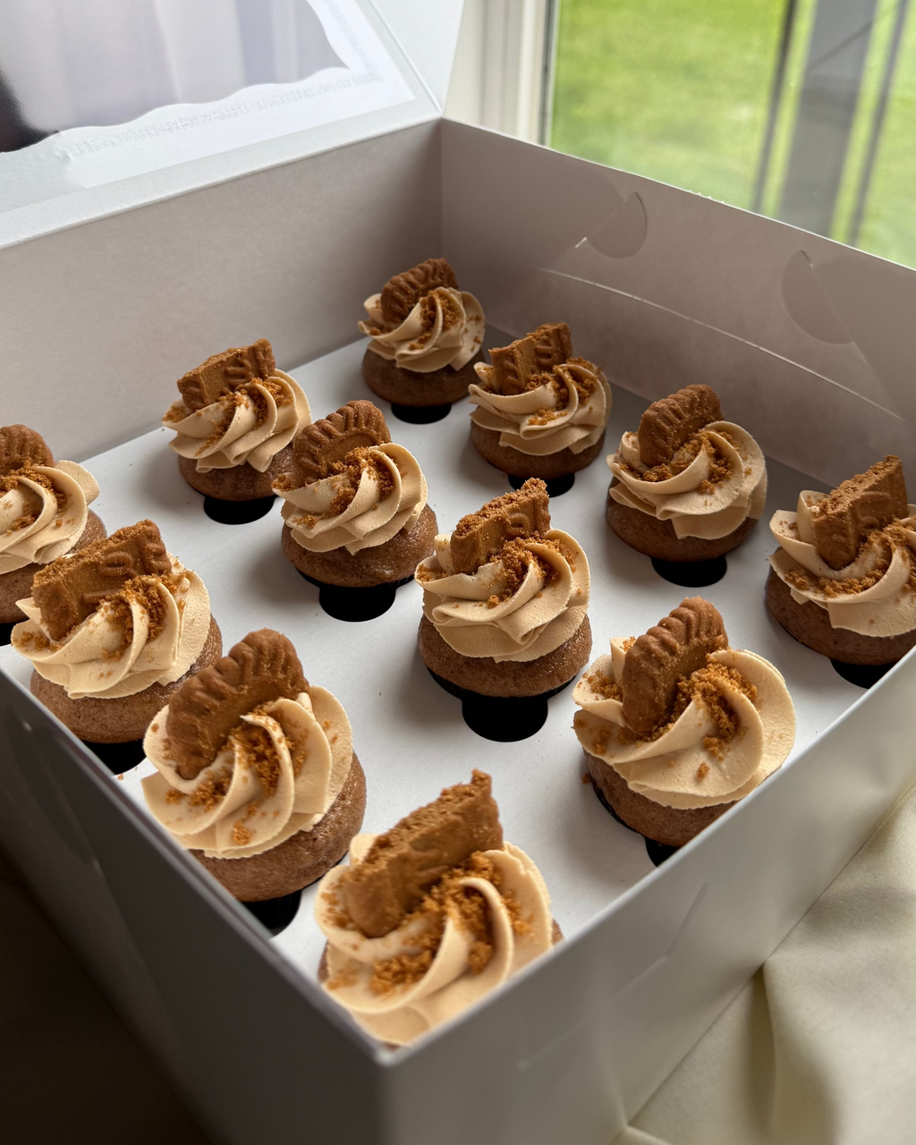 Deluxe Mini Cupcakes (1 dozen)