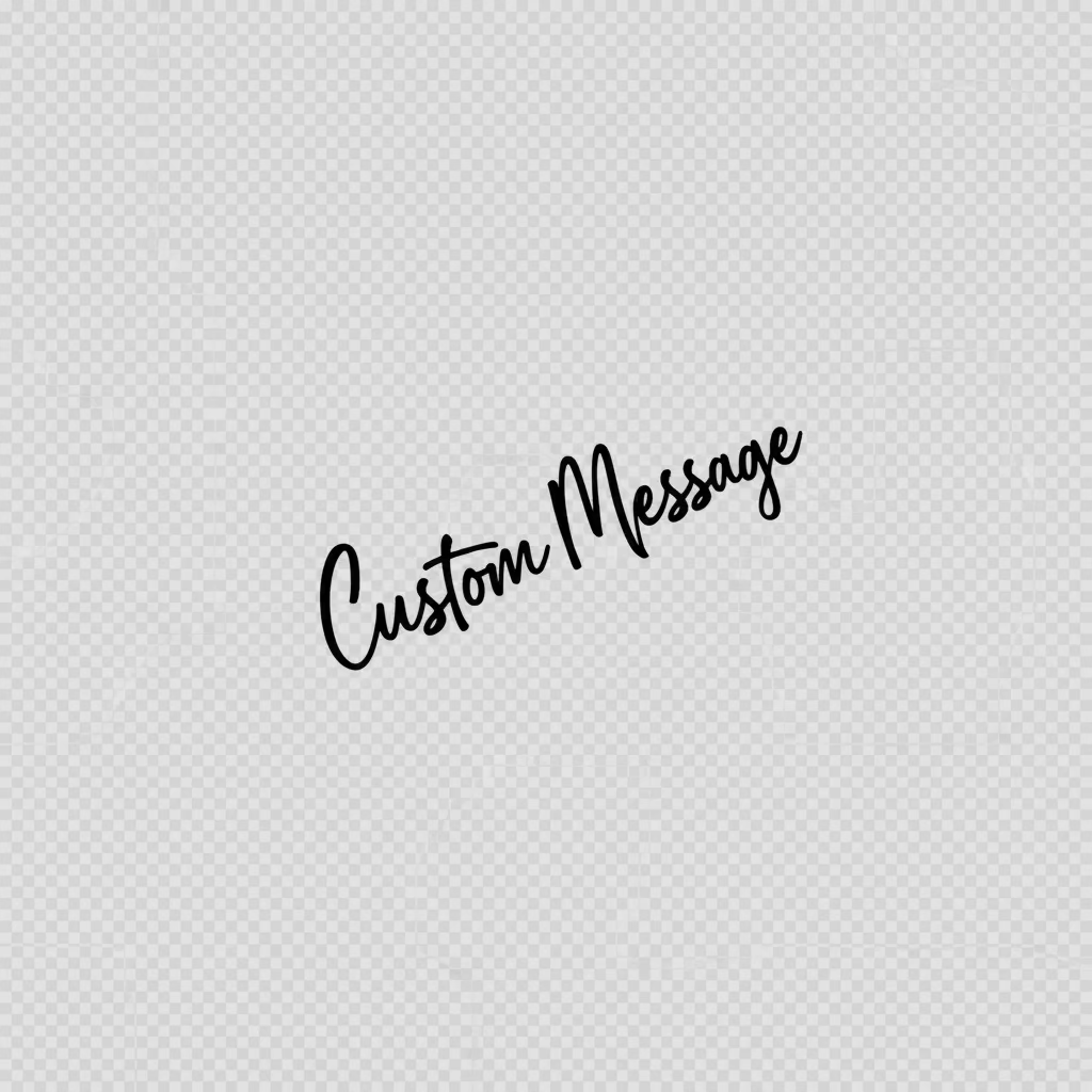 Strawberries Add-On: Custom Cardstock Sign